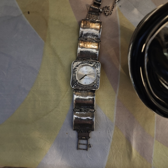 Silpada Sterling Silver Watch - Picture 3 of 7